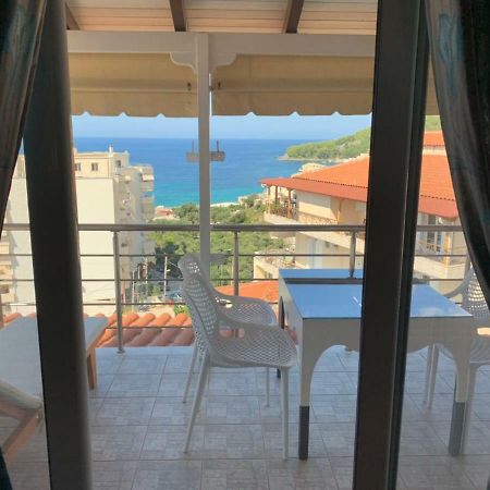 ★ Meniko'S House ★ Amazing Sea View Daire Himarë Dış mekan fotoğraf