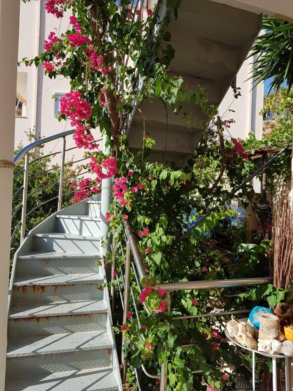 ★ Meniko'S House ★ Amazing Sea View Daire Himarë Dış mekan fotoğraf